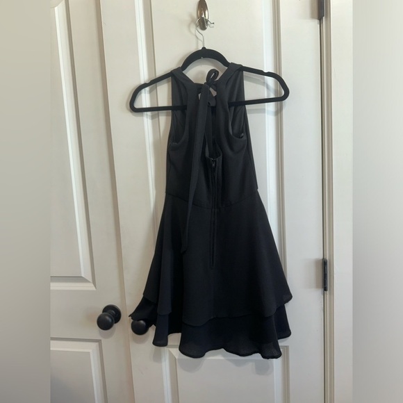 B DARLIN Juniors' Double-Hem A-Line Dress - Picture 13 of 16